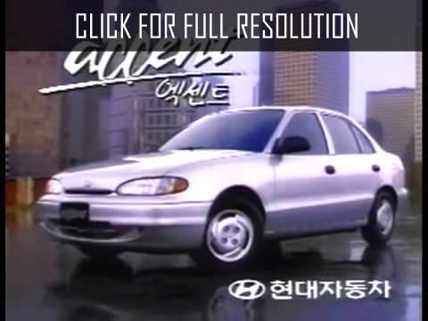 Hyundai Accent 1994