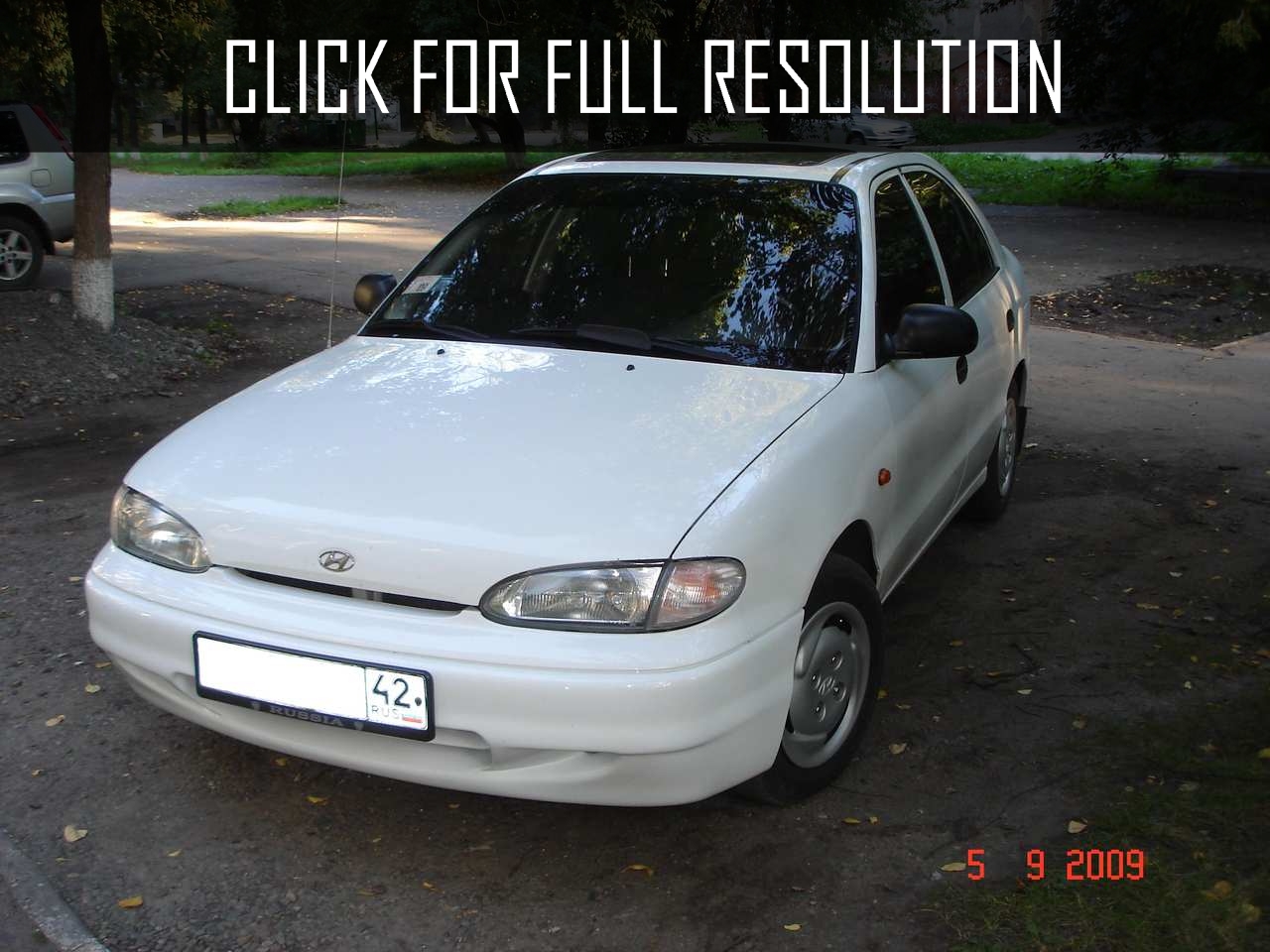 Hyundai Accent 1996