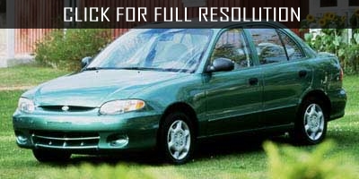 Hyundai Accent 1998