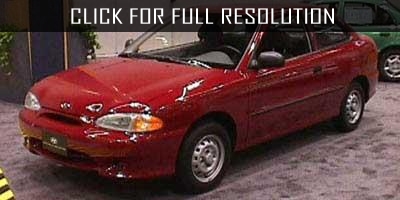 Hyundai Accent 1998