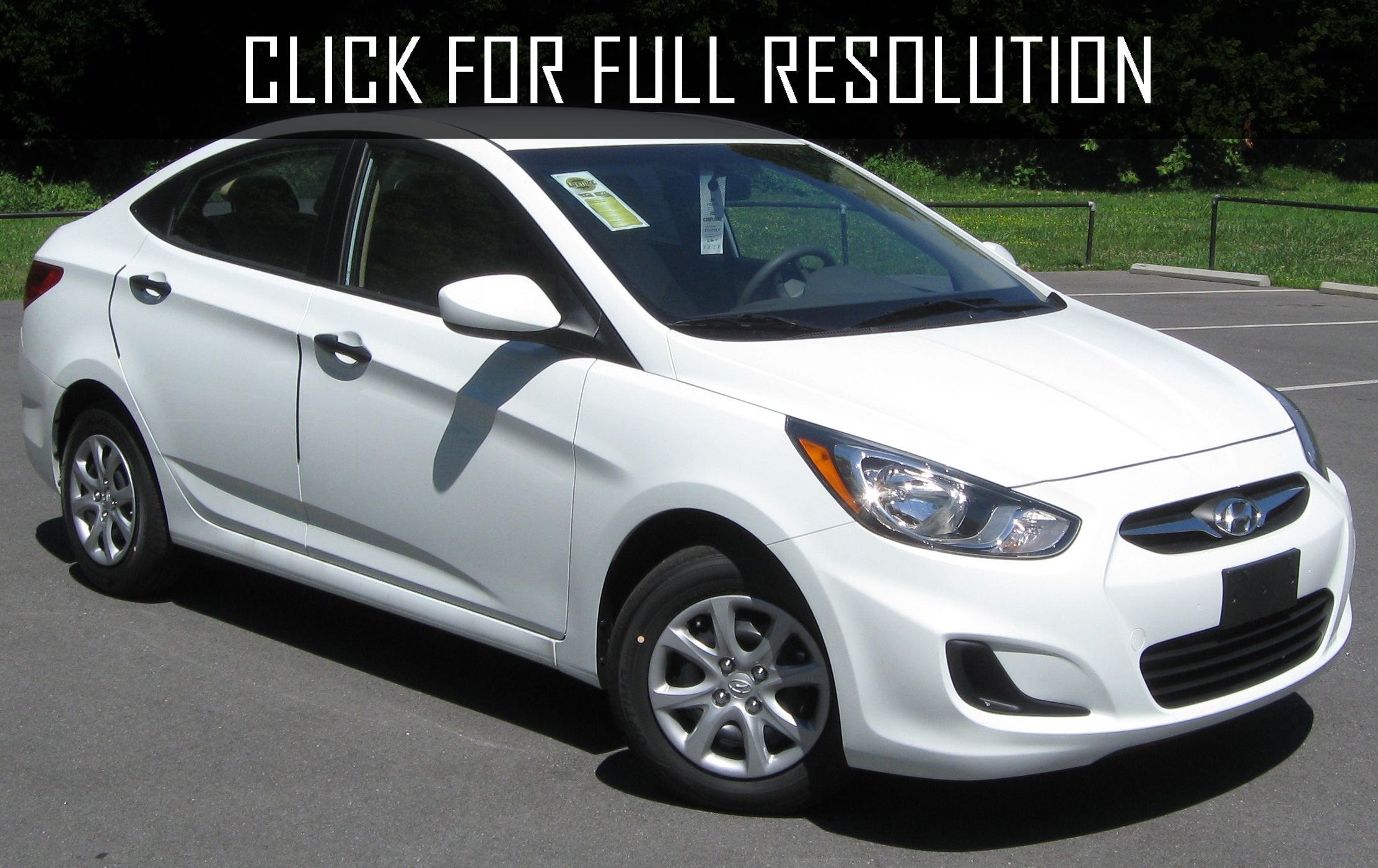 Hyundai Accent 2011