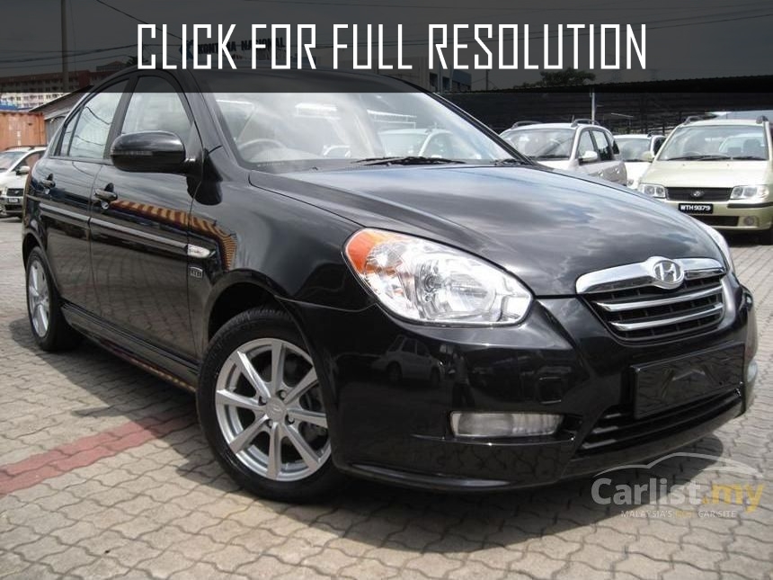 Hyundai Accent 2011