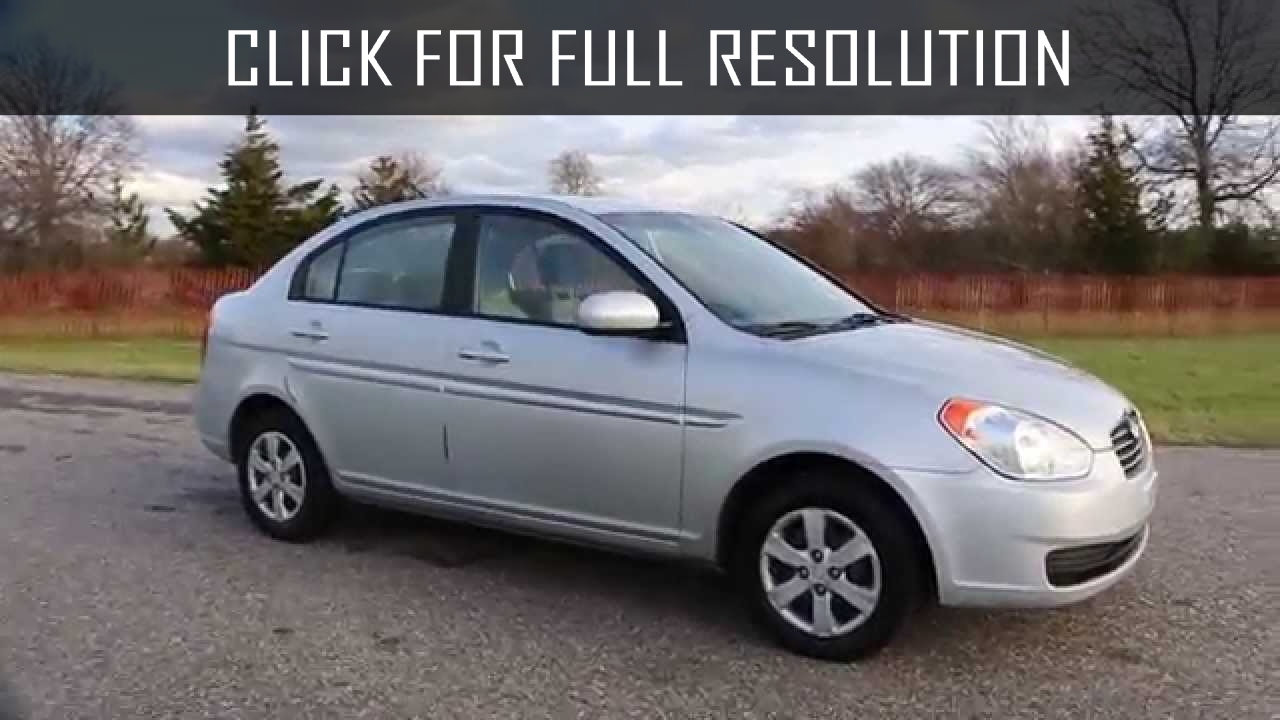 Hyundai Accent 2011