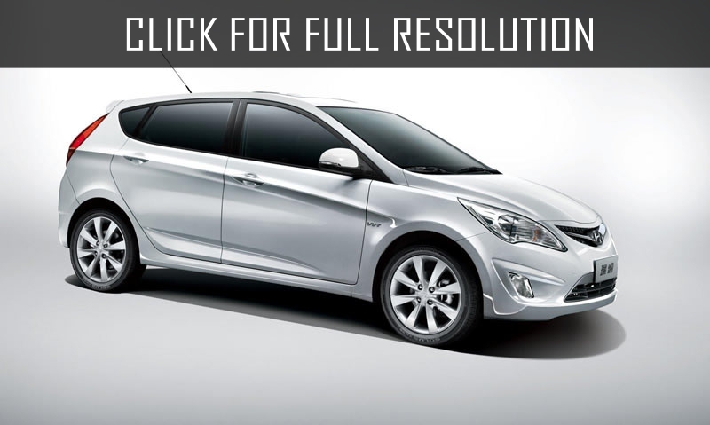 Hyundai Accent 2011