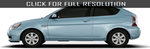 Hyundai Accent 4 Door Hatchback