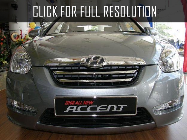 Hyundai Accent Cvvt