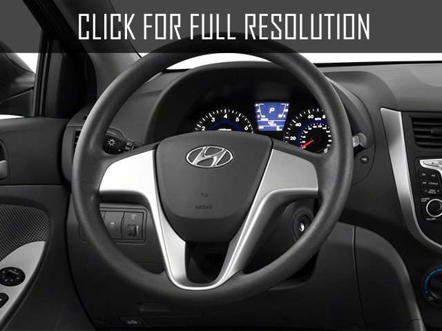 Hyundai Accent Gls 2014