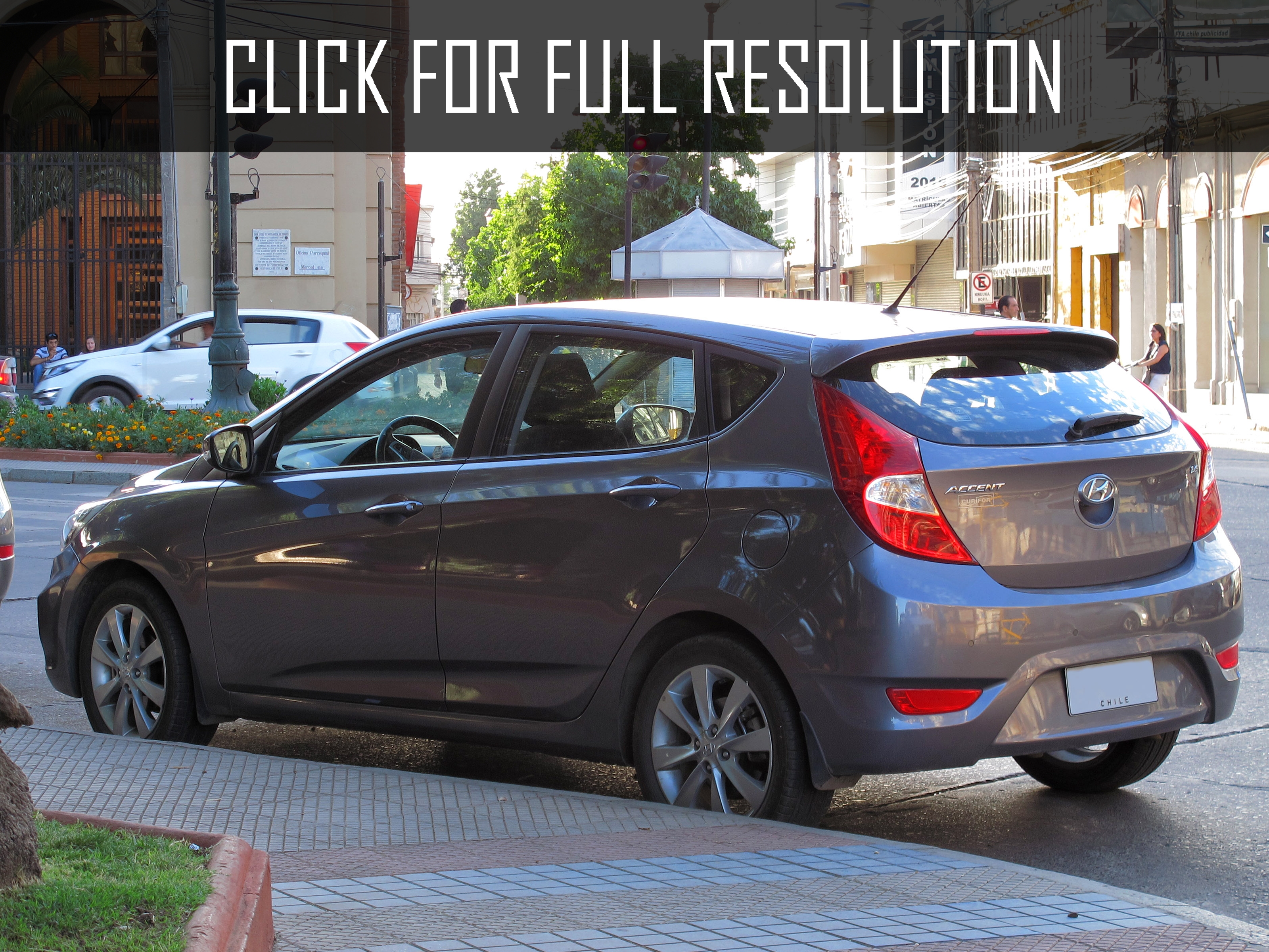 Hyundai Accent Gls 2015