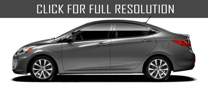 Hyundai Accent Grey
