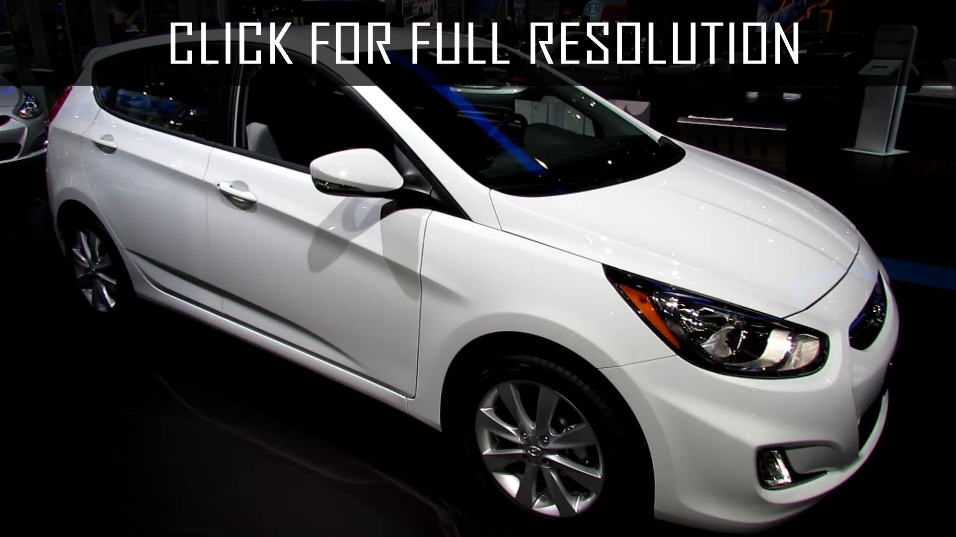 Hyundai Accent Hatchback 2013