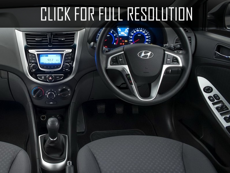 Hyundai Accent Hatchback 2014