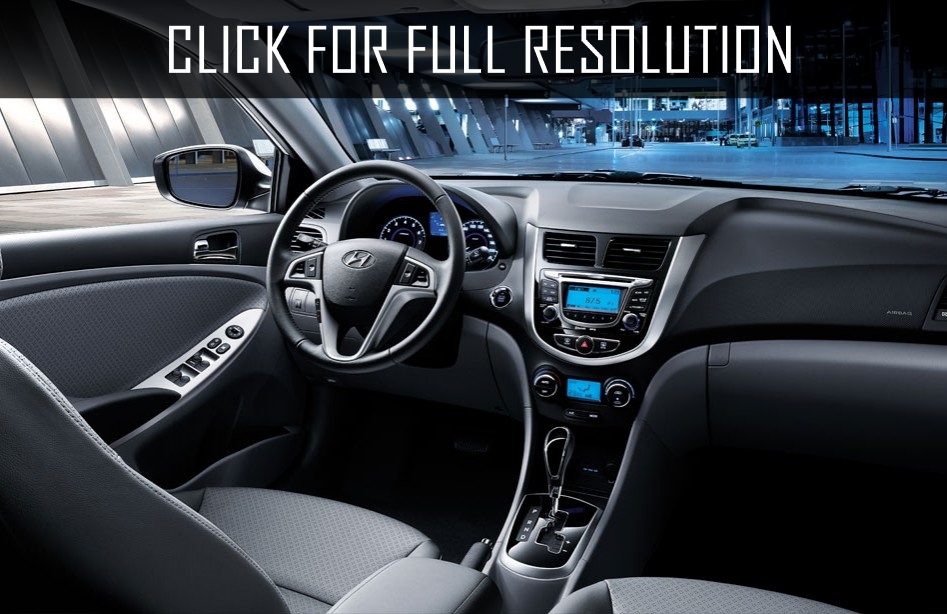 Hyundai Accent Hatchback 2016