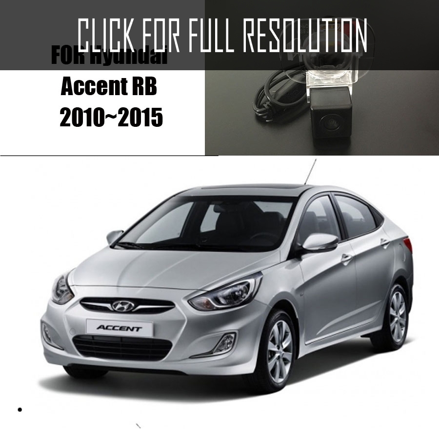 Hyundai Accent Rb