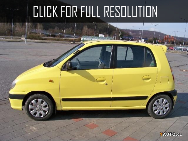 Hyundai Atos Prime 2002