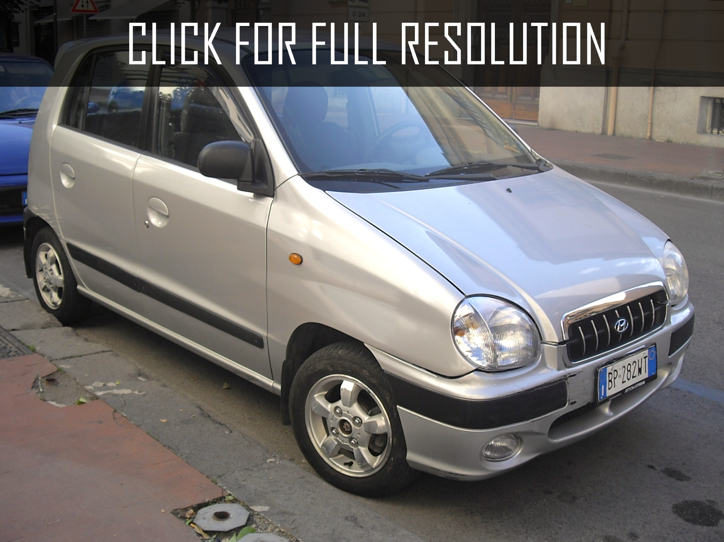 Hyundai Atos Prime 2002