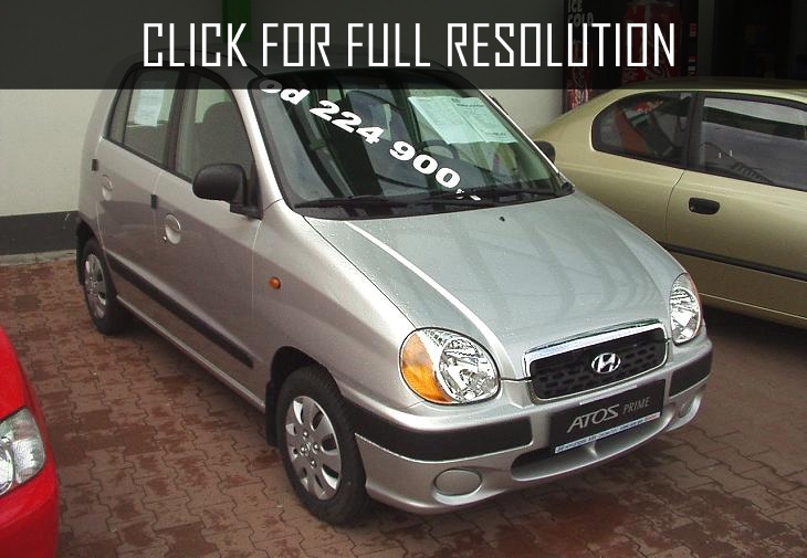 Hyundai Atos Prime 2002