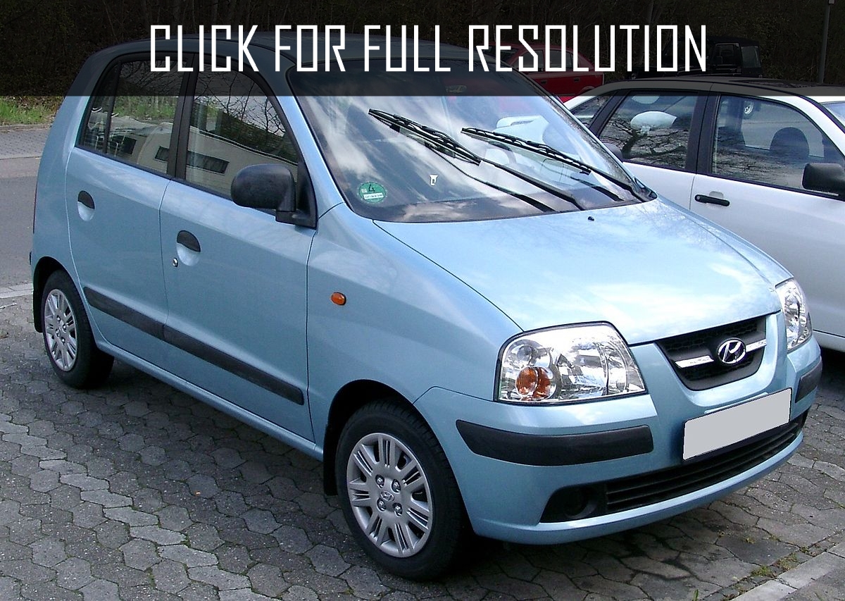 Hyundai Atos Prime 2002