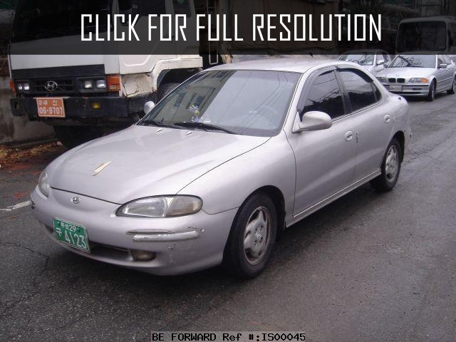 Hyundai Avante 1996