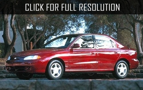 Hyundai Avante 1998