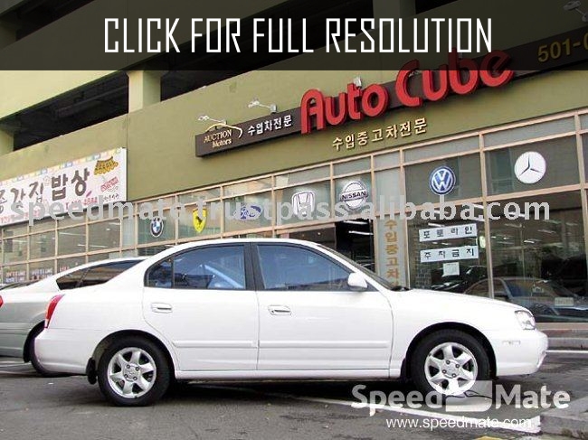 Hyundai Avante Xd 2002