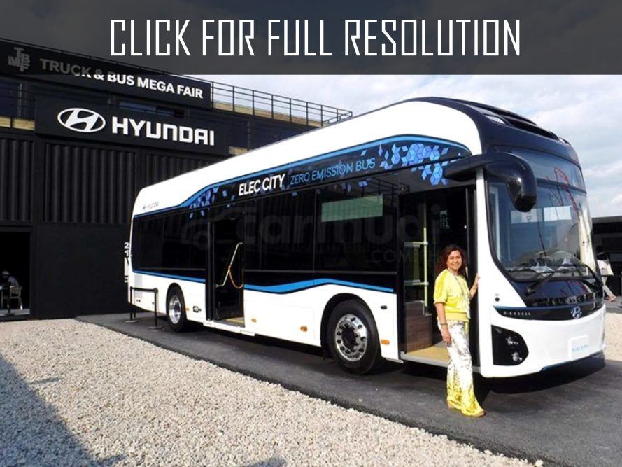 Hyundai Bus