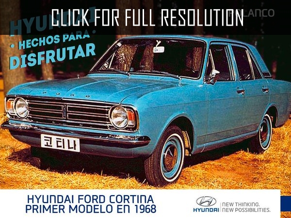 Hyundai Cortina