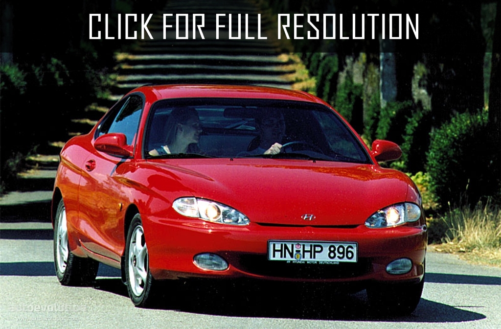 Hyundai Coupe 1997