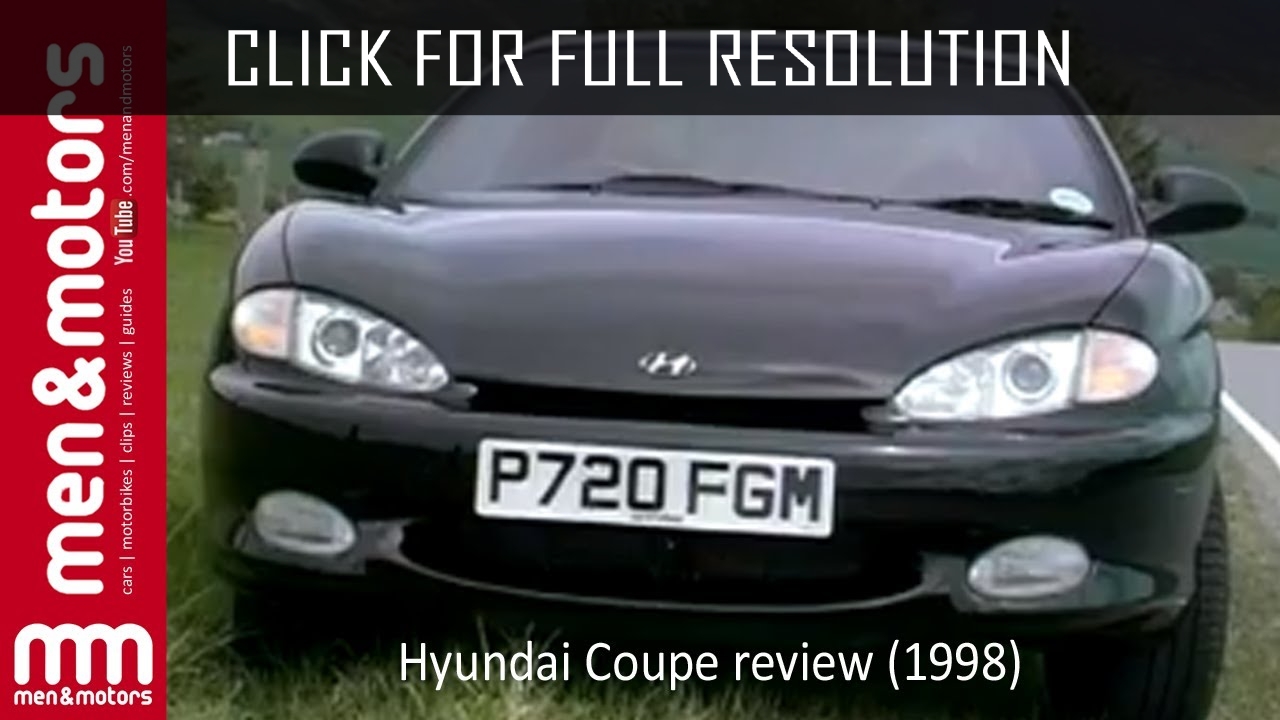 Hyundai Coupe 1998