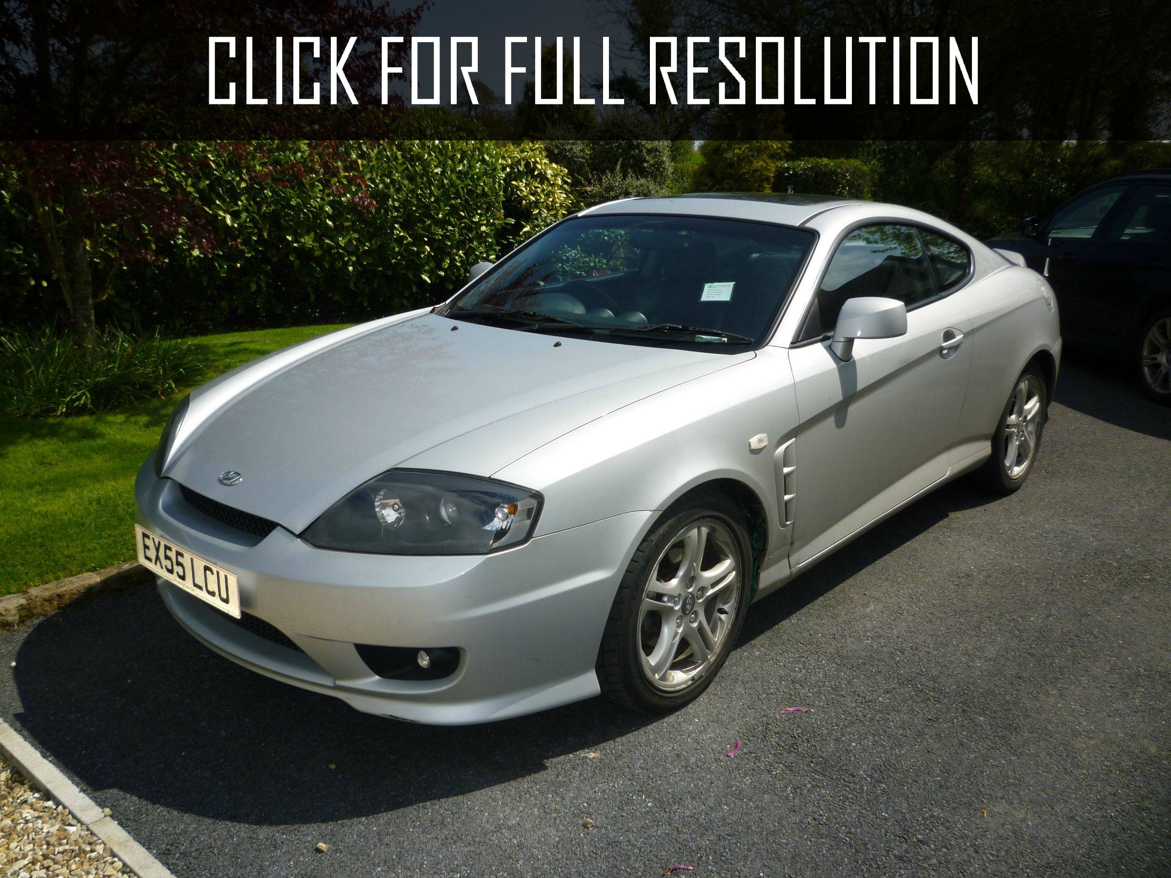 Hyundai Coupe 3.5