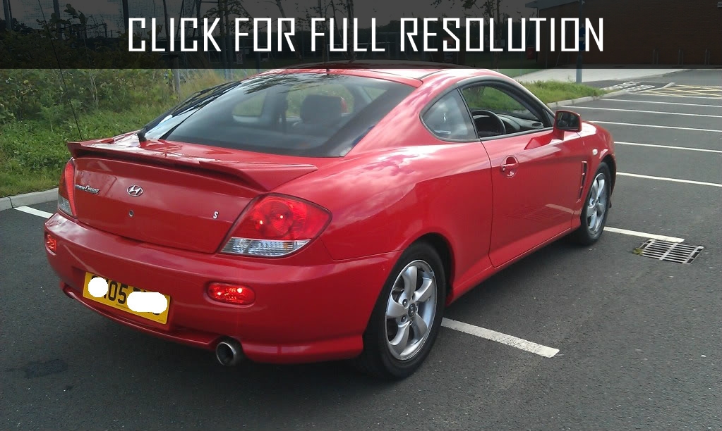 Hyundai Coupe 3.5