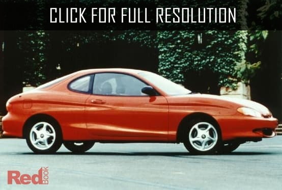 Hyundai Coupe Fx 1997