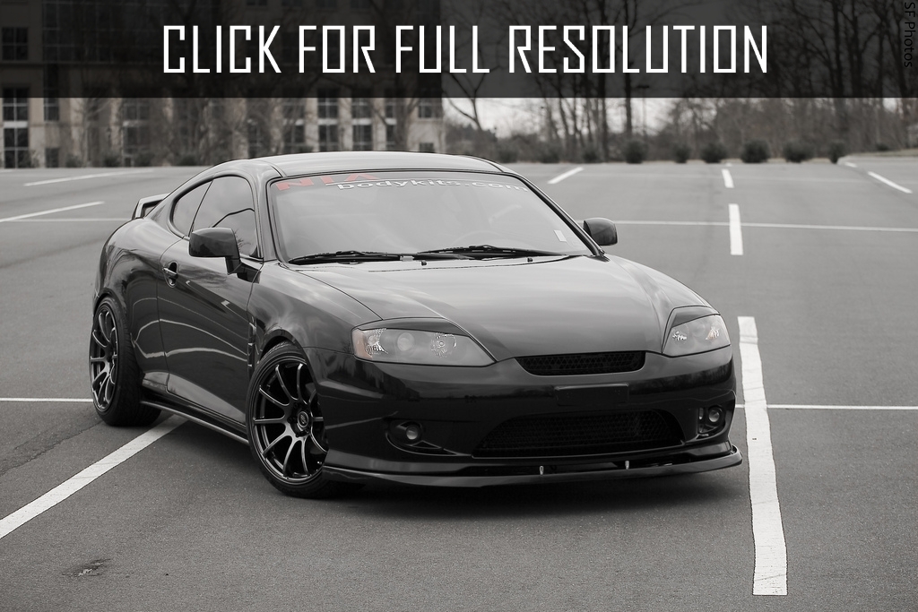 Hyundai Coupe Stance - amazing photo gallery, some information and