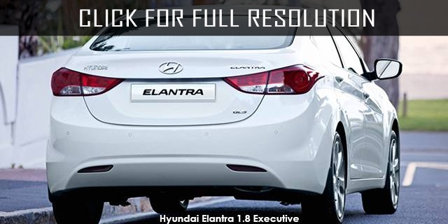 Hyundai Elantra 1.8 At