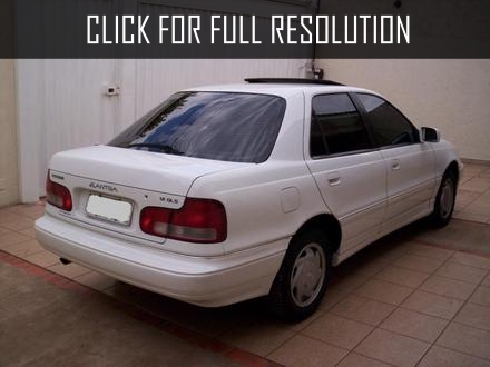Hyundai Elantra 1995
