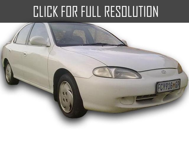 Hyundai Elantra 1997