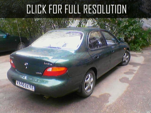 Hyundai Elantra 1997