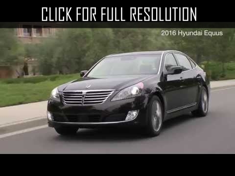 Hyundai Equus 2016