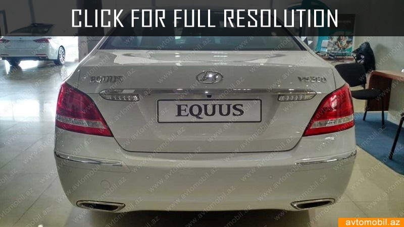 Hyundai Equus 3.8