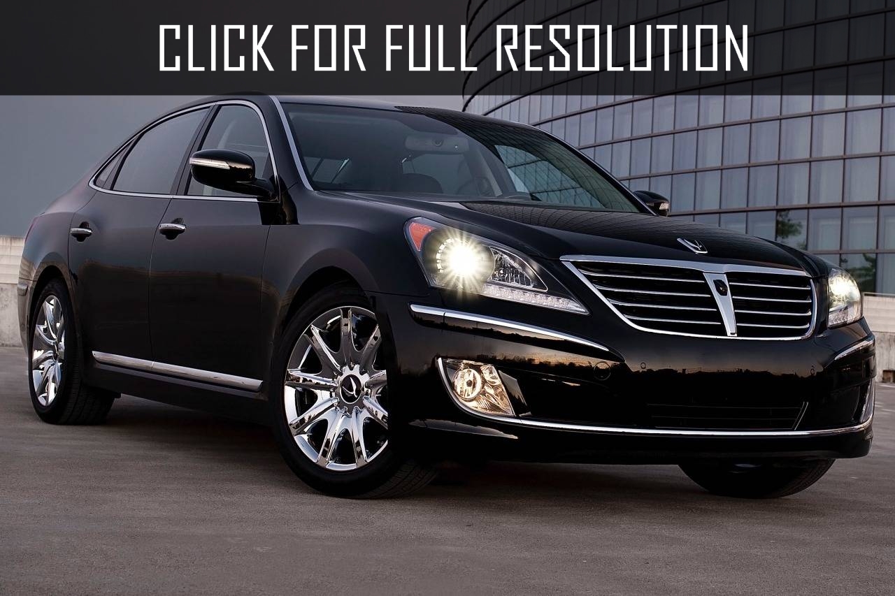 Hyundai Equus Ultimate amazing photo gallery, some information and