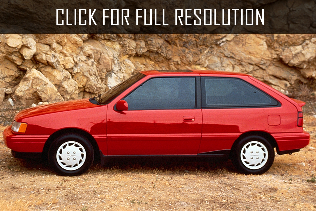 Hyundai Excel 1.5 Gs