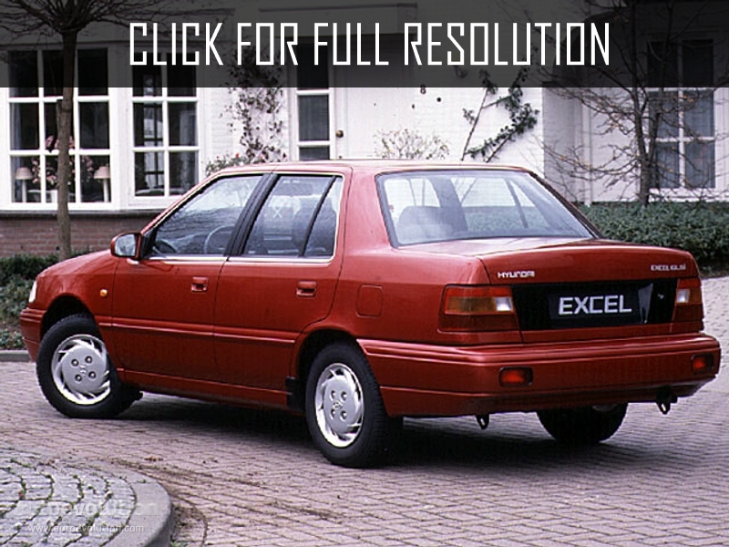 Hyundai Excel 1992