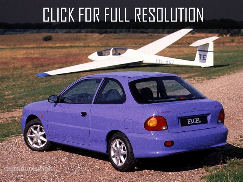 Hyundai Excel 1997