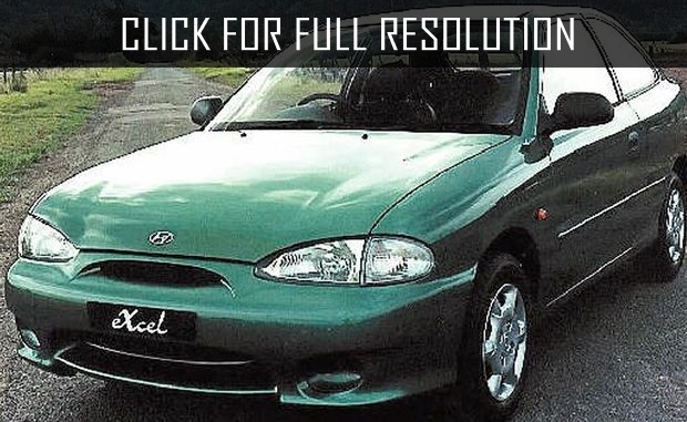 Hyundai Excel 2000