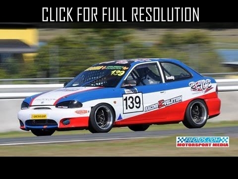 Hyundai Excel Racing