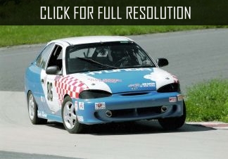 Hyundai Excel Rally Car