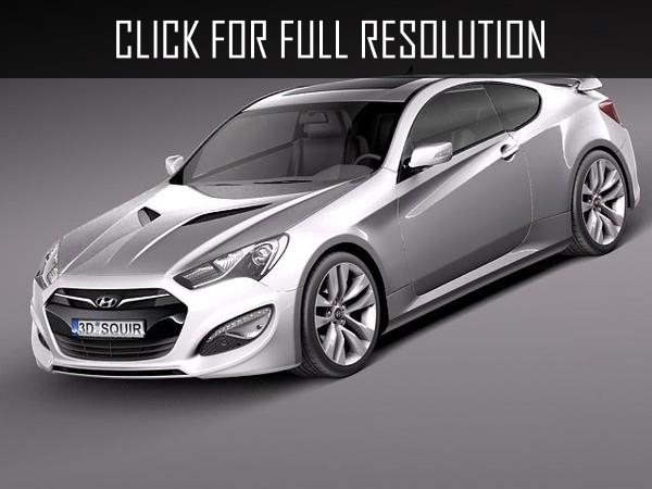 Hyundai Genesis 2016 Coupe
