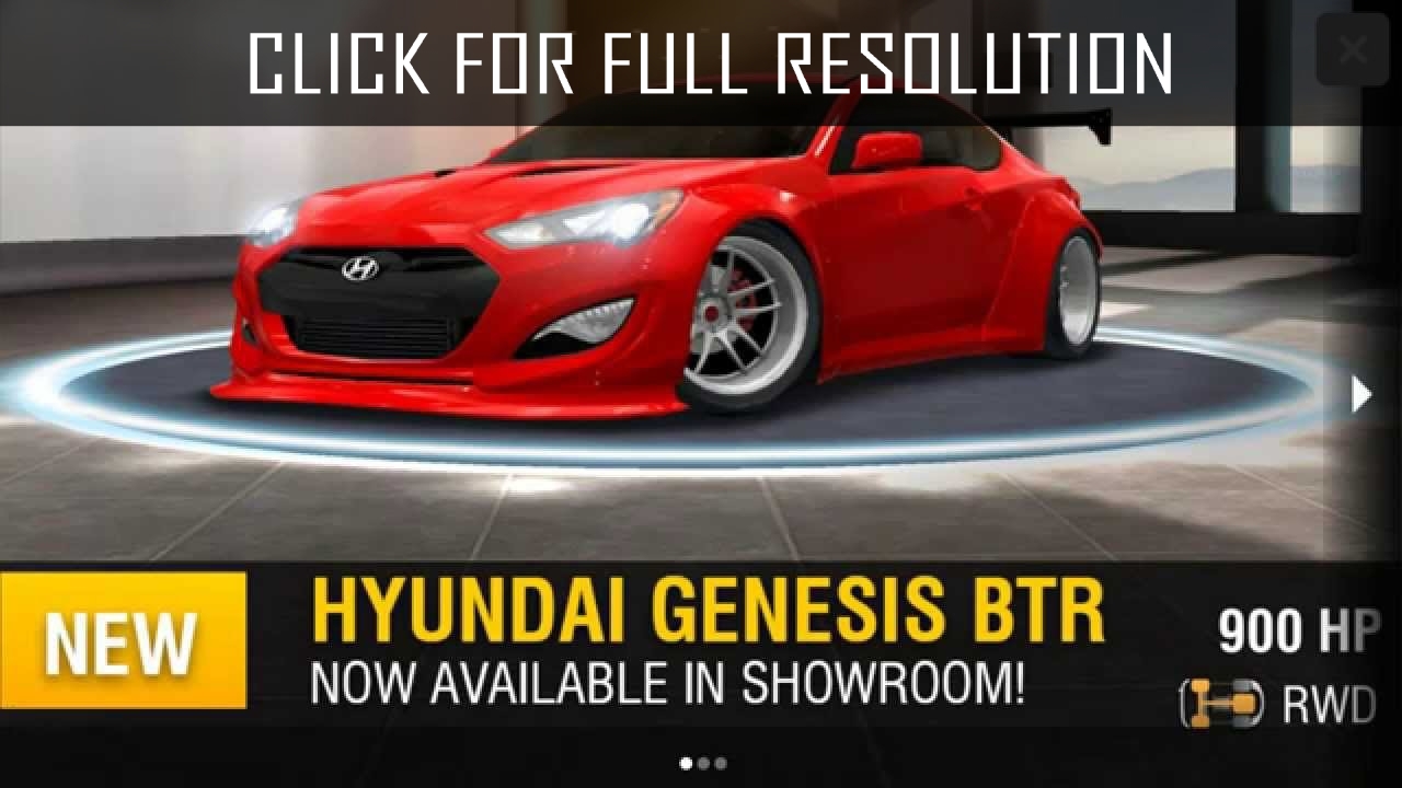 Hyundai Genesis Btr