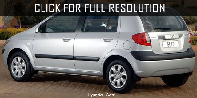 Hyundai Getz 1.4