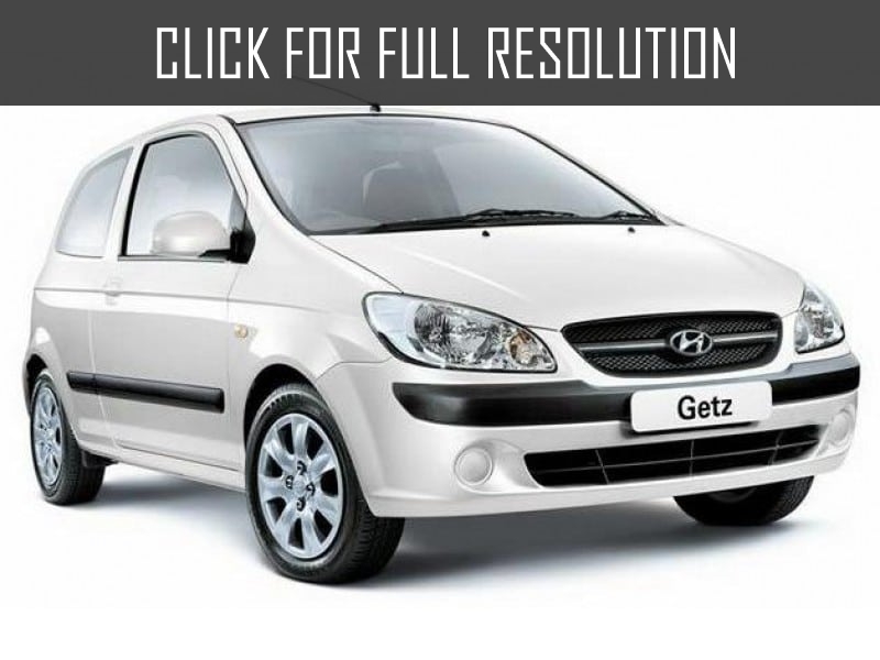 Hyundai Getz 2014