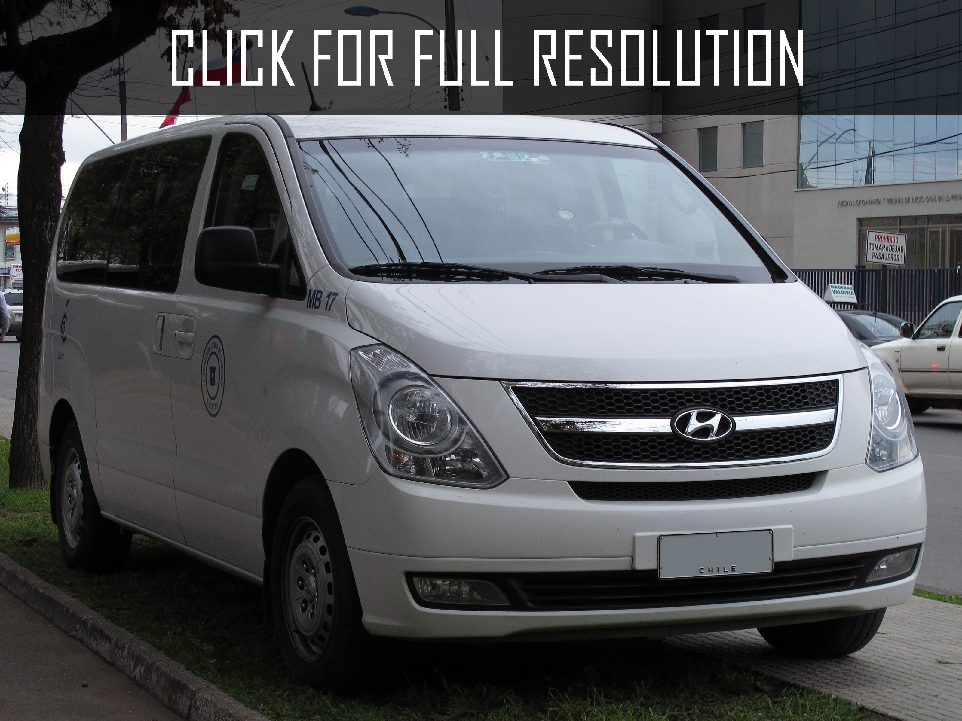 Hyundai H1 2.5 Crdi